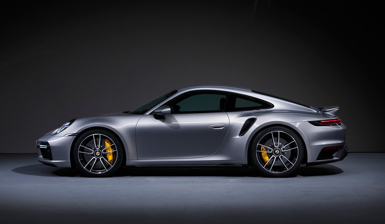Donate and Get Porsche 911 Turbo S