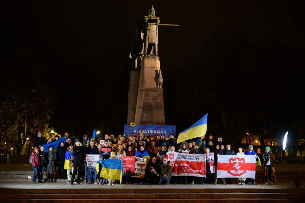 For Ukraine and Our Freedom