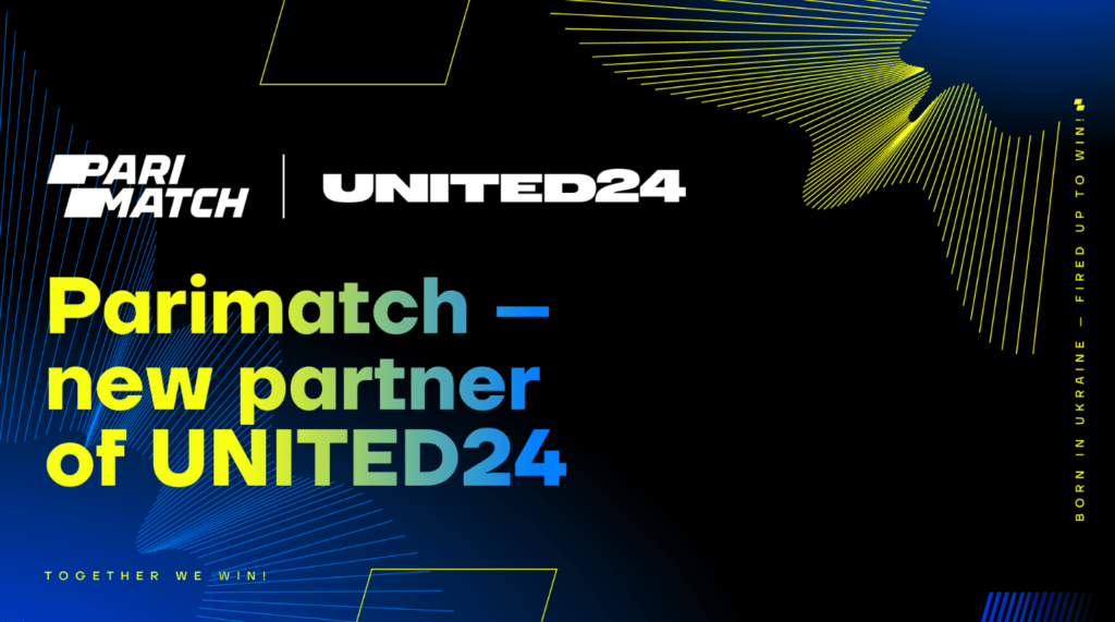 Parimatch has Become a Partner of UNITED24