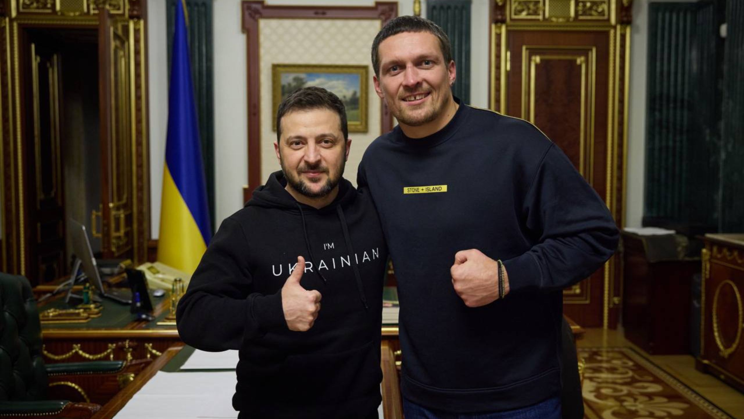 Oleksandr Usyk Made His Own Contribution as Part of the Fundraiser for Generators to Power Ukrainian Hospitals, Transferring $50,000