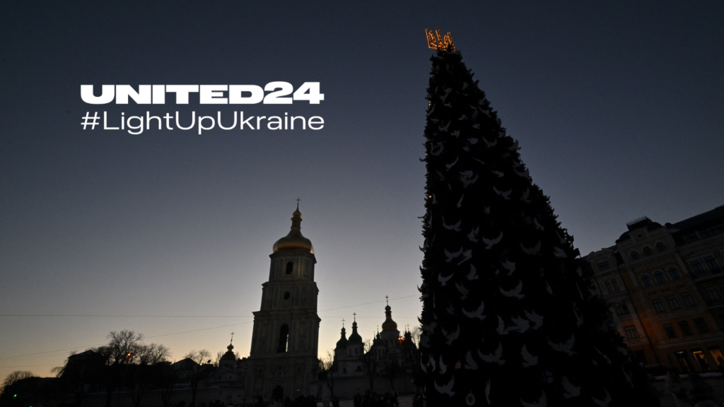 On December 21, the world's most popular locations will turn off their lights as a sign of solidarity with Ukraine